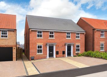 Thumbnail 3 bedroom end terrace house for sale in "Ashurst" at South Road, Durham