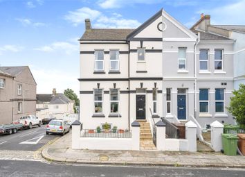 Thumbnail 4 bed end terrace house for sale in Mount Gould Road, Plymouth