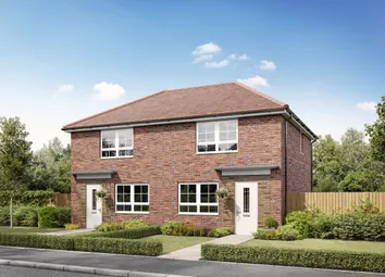 Exterior CGI View Of Our 2 Bed Roseberry Home