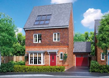 Thumbnail 4 bedroom detached house for sale in "The Dunham" at Roman Road, Blackburn