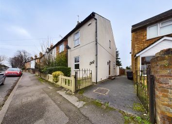 Thumbnail 3 bed end terrace house for sale in Downing Road, Tilehurst, Reading