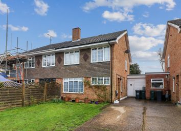 Thumbnail 3 bedroom semi-detached house for sale in Stag Lane, Chorleywood, Rickmansworth, Hertfordshire