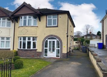 Thumbnail 3 bed semi-detached house for sale in Whalley Avenue, Stoke-On-Trent