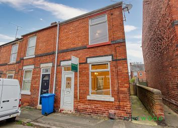 Thumbnail 2 bed end terrace house for sale in John Street, Brampton, Chesterfield, Derbyshire