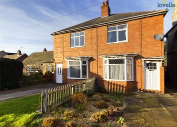 Thumbnail 2 bed semi-detached house for sale in Station Road, Bardney, Lincoln