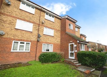 Thumbnail 1 bed flat for sale in Stirling Close, Rainham