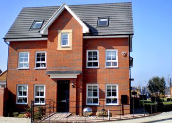 Thumbnail 4 bed detached house for sale in "Hexham" at Fen Street, Brooklands, Milton Keynes