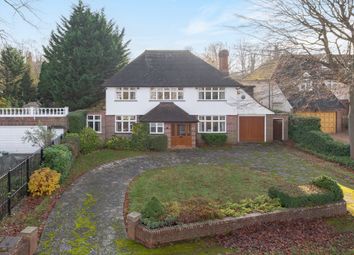 Thumbnail Detached house for sale in Woodcote Park Estate, Purley, Surrey