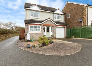 Thumbnail 4 bed detached house for sale in Retallick Meadows, St. Austell, Cornwall