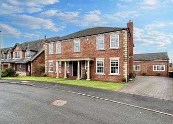 Thumbnail 4 bed detached house for sale in Hartbushes, Station Town, Wingate