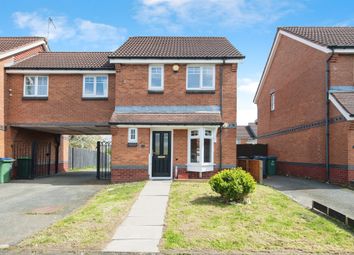 Thumbnail 3 bedroom link-detached house for sale in Brunel Drive, Tipton