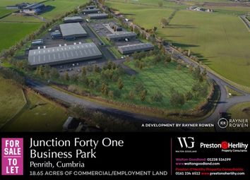 Thumbnail Business park for sale in Junction 41, Penrith