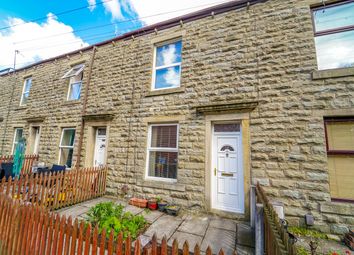 Thumbnail 2 bed terraced house for sale in Lincoln Place, Haslingden, Rossendale