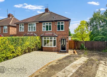 Thumbnail Semi-detached house for sale in Brook Street, Colchester, Colchester