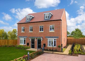 Thumbnail 3 bedroom end terrace house for sale in "Kennett" at Salhouse Road, Rackheath, Norwich