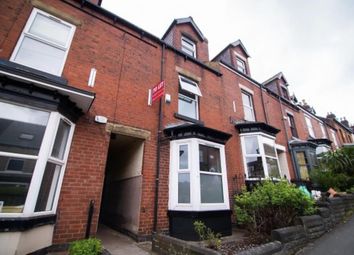 Thumbnail 4 bed terraced house to rent in Cowlishaw Road, Sheffield