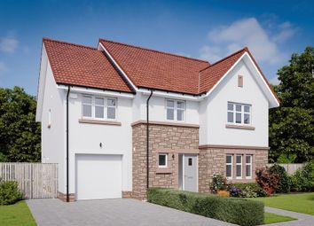 Thumbnail 5 bedroom detached house for sale in "Darroch" at Hornshill Farm Road, Stepps, Glasgow