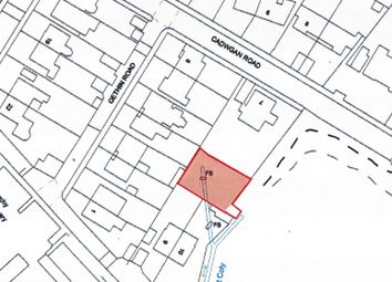 Thumbnail Land for sale in Cadwgan Road, Treorchy