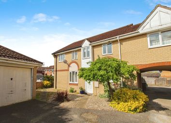 Thumbnail End terrace house for sale in Blackthorn Court, Soham, Ely