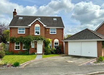 Thumbnail Detached house for sale in Arrowsmith Avenue, Bartestree, Hereford