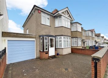 Thumbnail 3 bed semi-detached house for sale in Sudbury Heights Avenue, Sudbury, Wembley