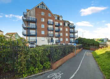 Thumbnail 2 bed flat for sale in Corscombe Close, Weymouth