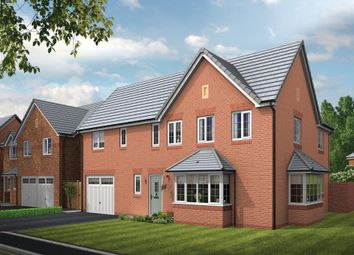 Thumbnail Detached house for sale in "The Whitemoor - Waterside Meadows" at Arthurs Lane, Hambleton, Poulton-Le-Fylde