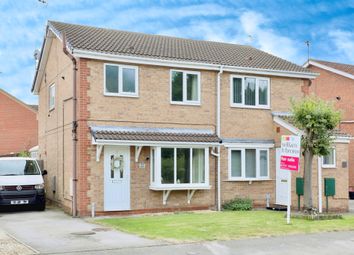 Thumbnail 3 bedroom semi-detached house for sale in Woodbeck Rise, Retford