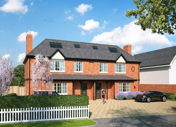 Thumbnail 4 bed semi-detached house for sale in Binfield Heath, Henley-On-Thames
