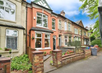 Thumbnail 4 bed terraced house for sale in Whalley Grove, Whalley Range, Greater Manchester