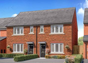 Thumbnail 3 bedroom semi-detached house for sale in "The Knightsbridge" at Biddulph Road, Stoke-On-Trent