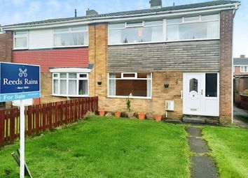Thumbnail 3 bedroom semi-detached house for sale in Lingey Close, Sacriston, Durham