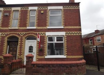 Thumbnail 3 bed end terrace house for sale in Aberdeen Crescent, Edgeley, Stockport, Greater Manchester