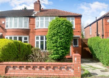 Thumbnail Semi-detached house for sale in Hatherley Road, Manchester, Greater Manchester