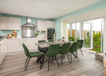 Open-Plan Kitchen-Diner With French Doors
