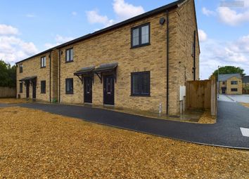 Thumbnail 3 bed semi-detached house for sale in Hardwick Close, Crowland, Peterborough