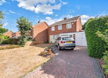 Thumbnail 3 bed detached house for sale in Flemyng Road, Bury St. Edmunds
