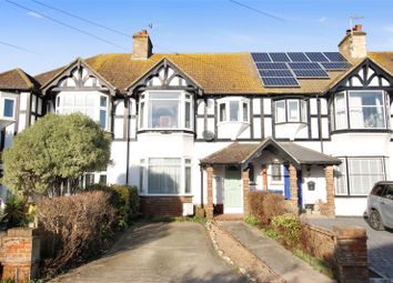 Thumbnail 3 bed terraced house for sale in Malvern Close, Worthing