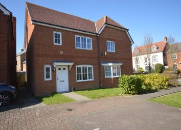 Thumbnail Semi-detached house to rent in Violet Way, Kingsnorth, Ashford