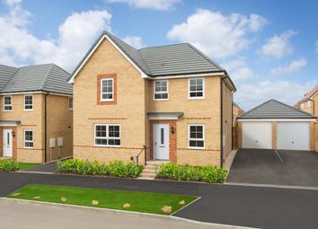 Thumbnail 4 bedroom detached house for sale in "Radleigh" at St. Michaels Avenue, New Hartley, Whitley Bay