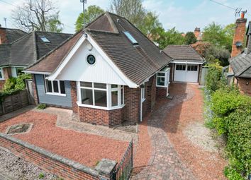 Thumbnail Detached bungalow for sale in Meeting Street, Quorn, Loughborough