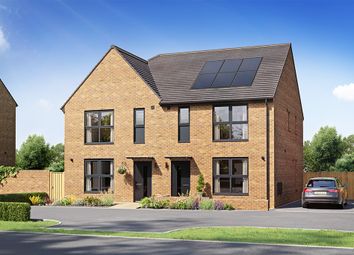 Thumbnail 3 bedroom semi-detached house for sale in "The Rivelin" at Manor Lane, Sheffield