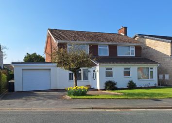 Thumbnail Detached house for sale in Moorfield Close, Fulwood, Preston