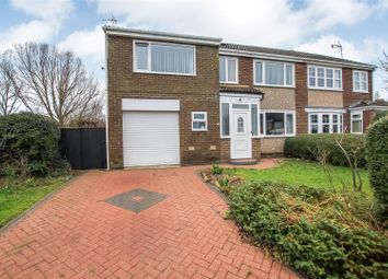 Thumbnail Semi-detached house for sale in Lascelles Avenue, Newton Aycliffe