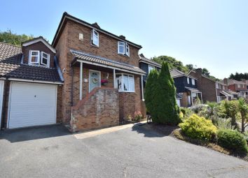 Thumbnail 4 bed link-detached house for sale in Hoover Close, St. Leonards-On-Sea