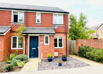 Thumbnail 2 bed end terrace house for sale in Otter Walk, Petersfield, Hampshire