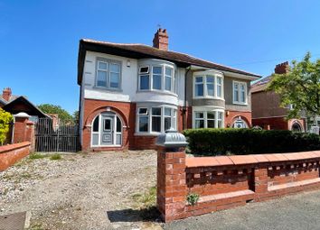 Thumbnail Semi-detached house for sale in Coniston Road, Blackpool