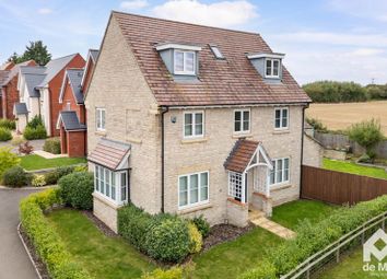 Thumbnail 5 bed detached house for sale in Hurricane Drive, Stoke Orchard, Cheltenham