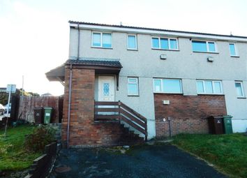 Thumbnail 1 bed maisonette to rent in Distine Close, Plymouth