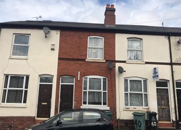 Thumbnail 2 bed terraced house for sale in Whitemore Street, Walsall, West Midlands
